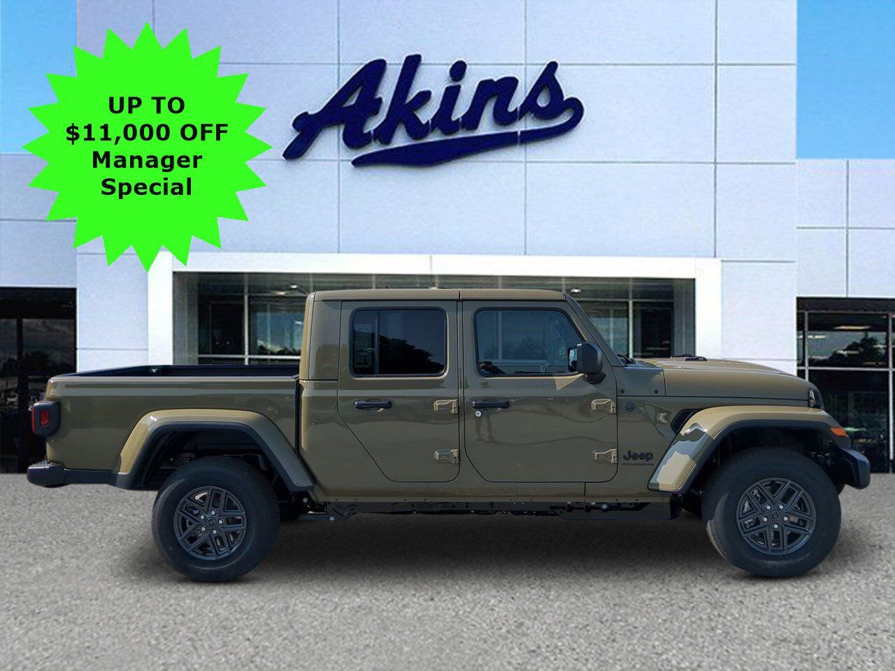 2026 Jeep Gladiator