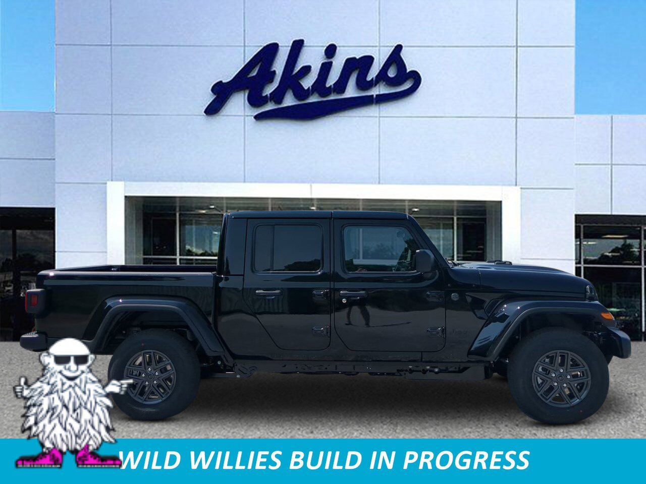 2026 Jeep Gladiator Sport S