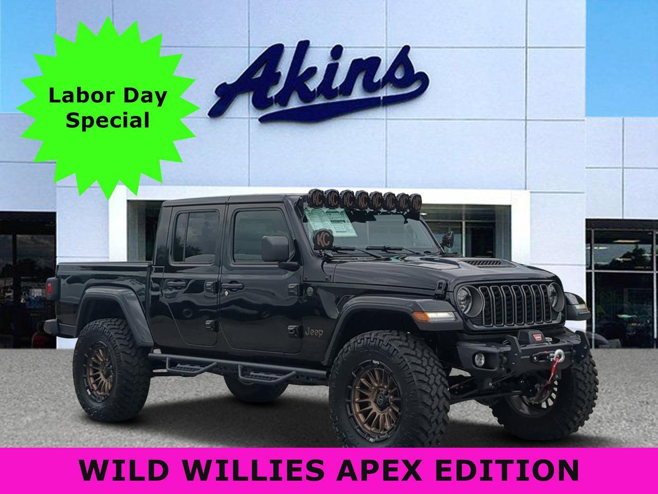 2026 Jeep Gladiator Sport S