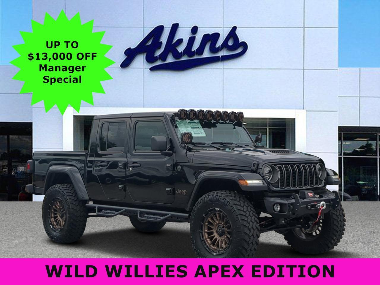 2026 Jeep Gladiator Sport S