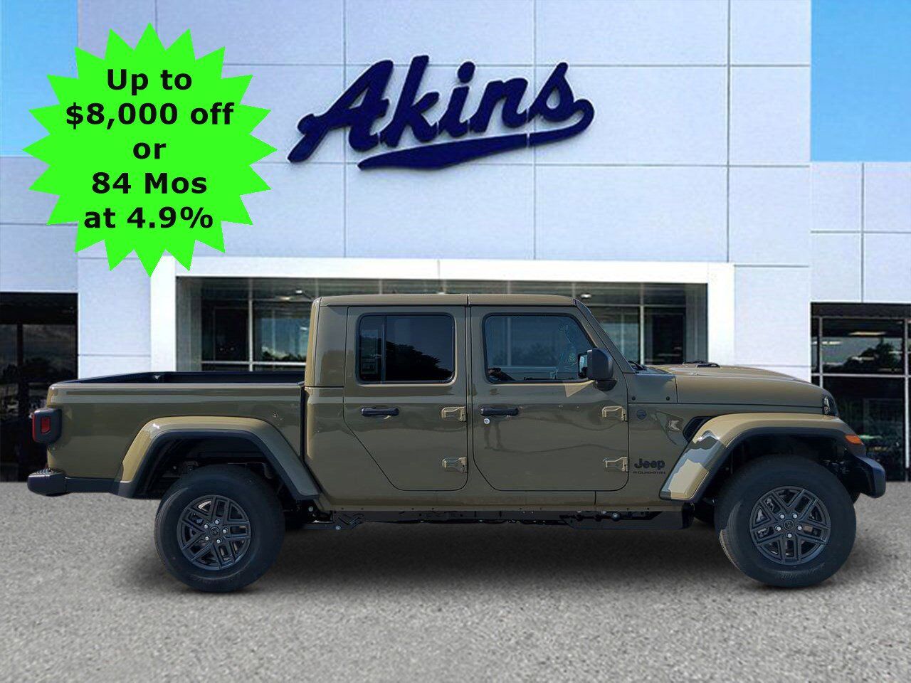2026 Jeep Gladiator Sport S