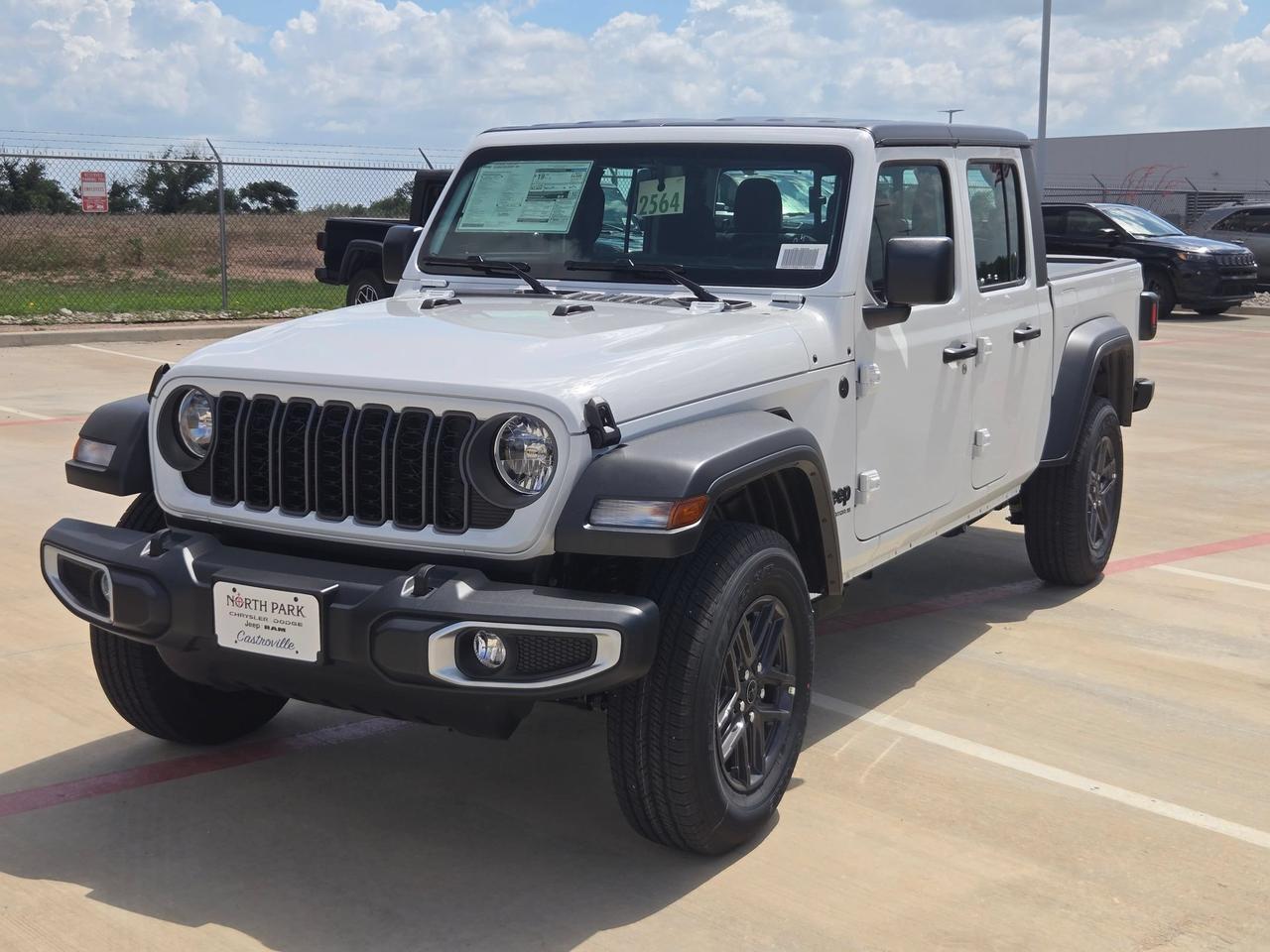 2026 Jeep Gladiator Sport Castroville TX