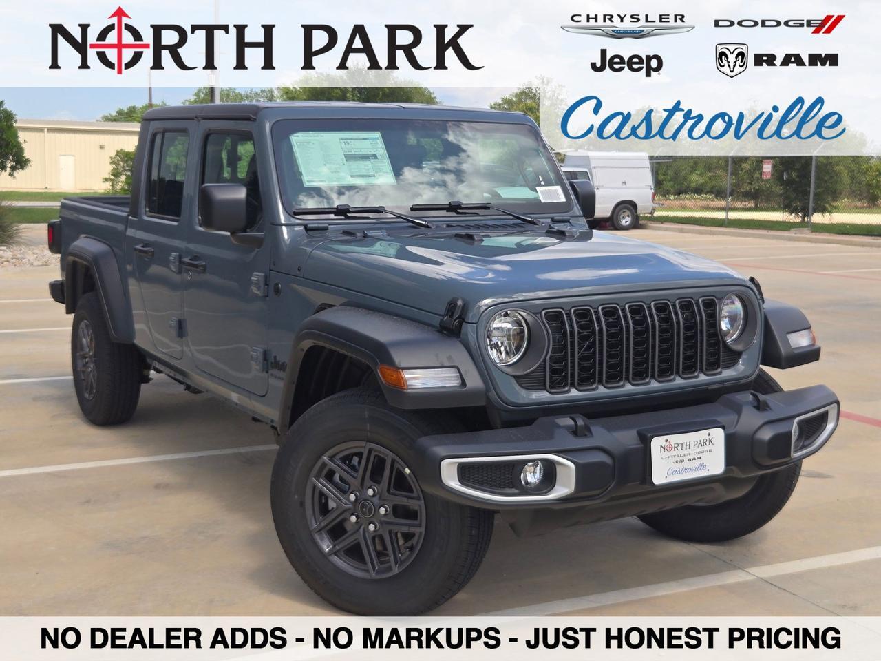2026 Jeep Gladiator