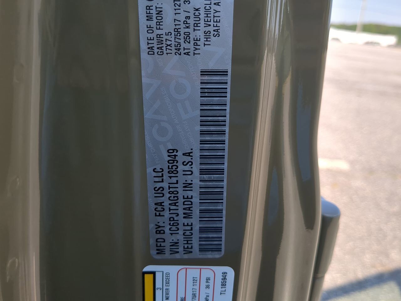 2026 Jeep Gladiator Sport Winder GA