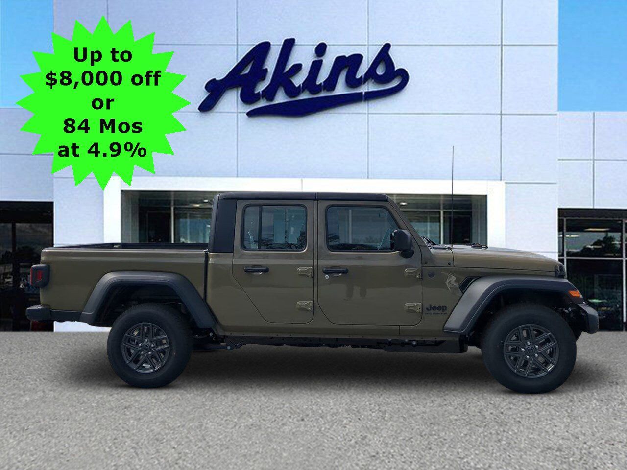 2026 Jeep Gladiator Sport