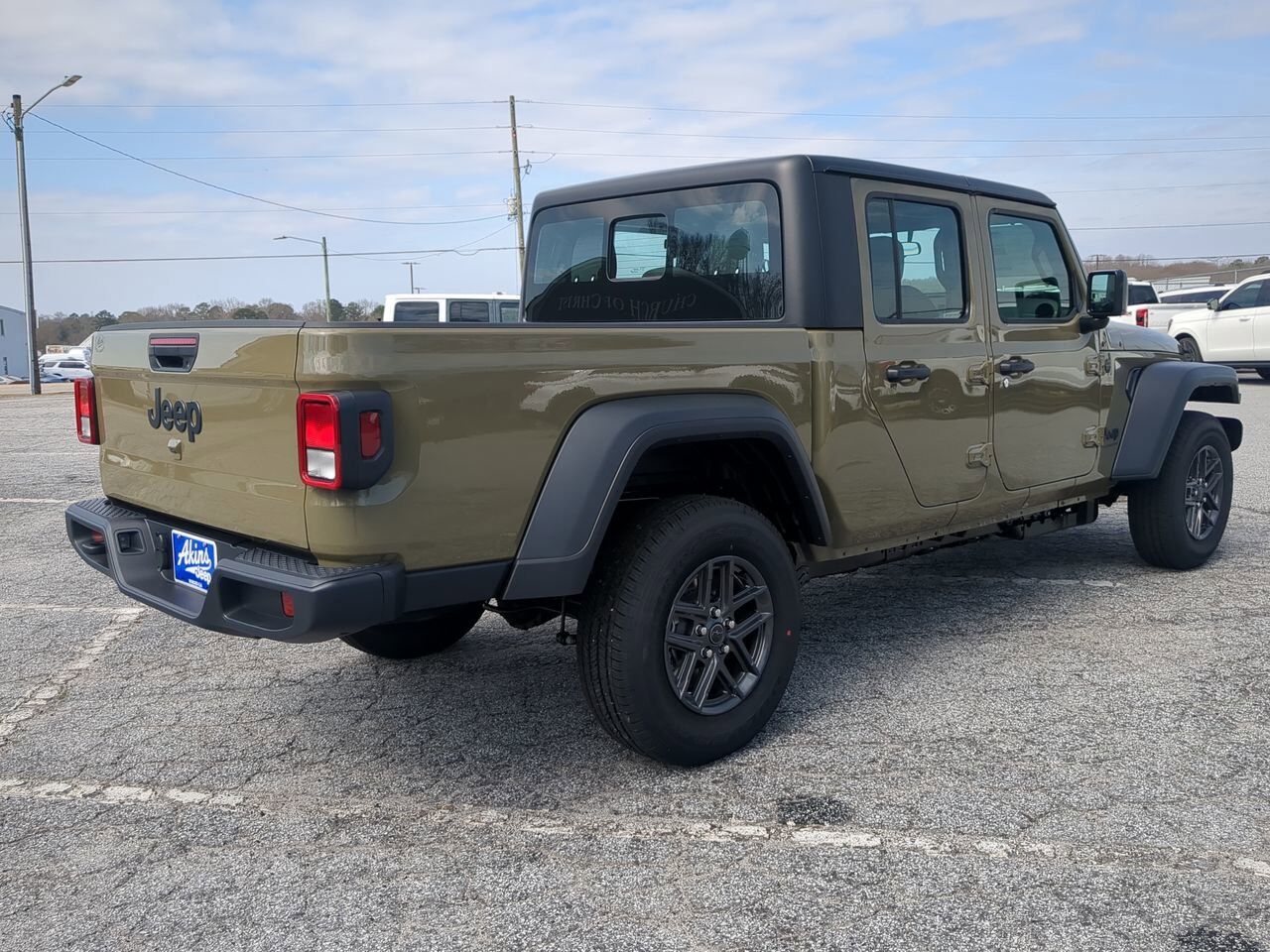 2026 Jeep Gladiator Sport Winder GA