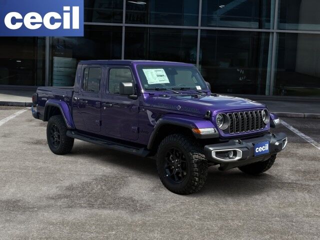 2026 Jeep Gladiator Texas Trail Burnet TX