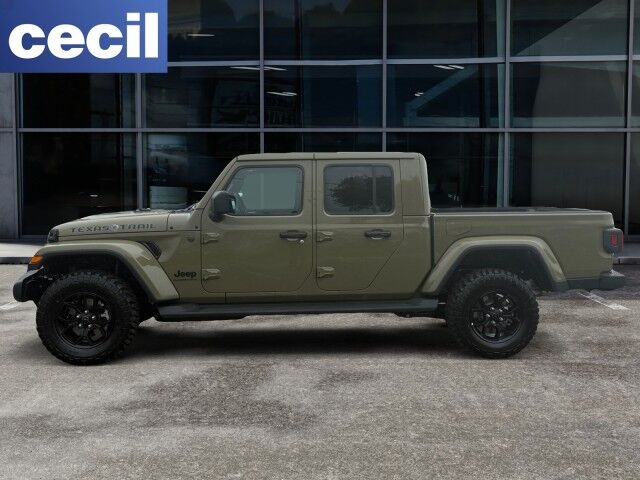2026 Jeep Gladiator Texas Trail