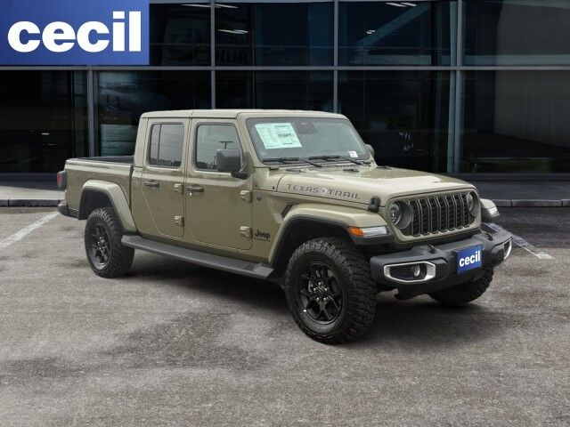 2026 Jeep Gladiator Texas Trail Burnet TX