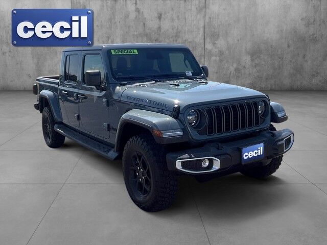 2026 Jeep Gladiator Texas Trail Burnet TX