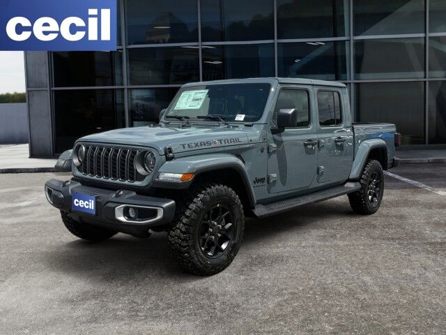 2026 Jeep Gladiator Texas Trail