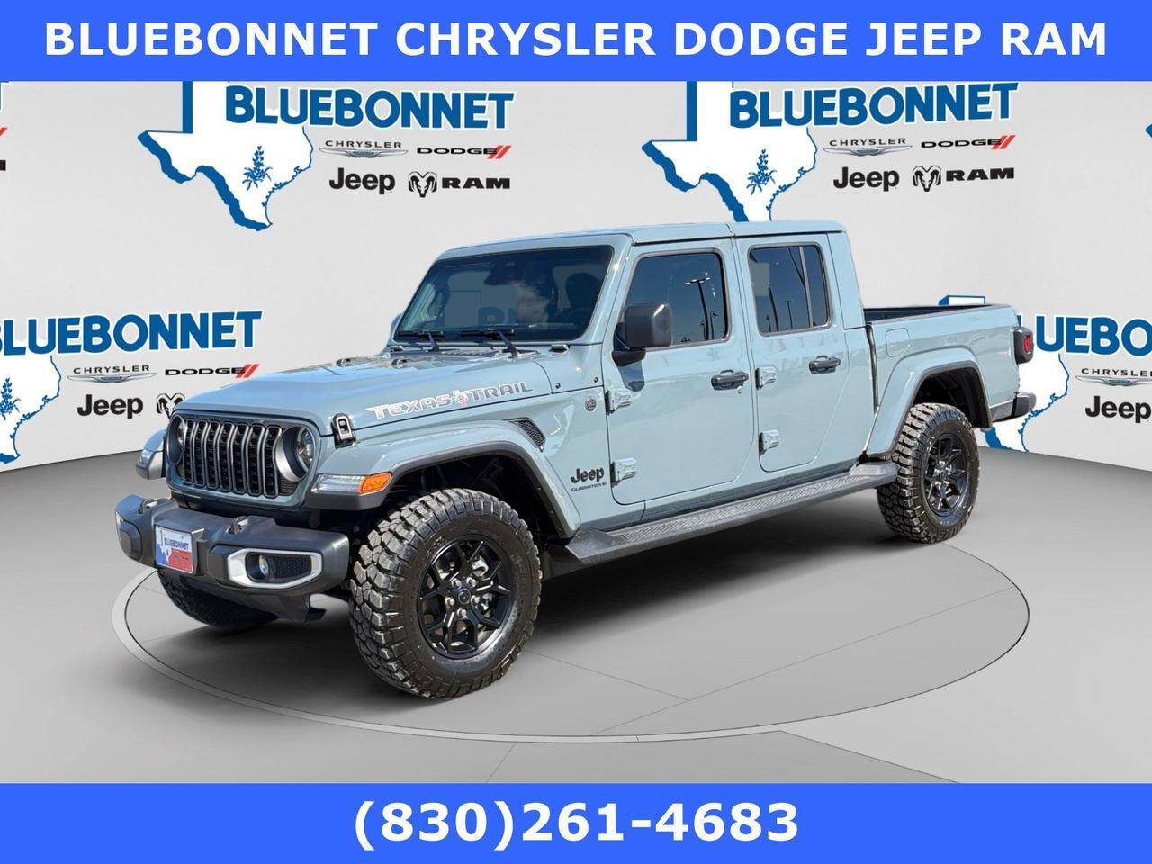 Used 2026 Jeep Gladiator Texas Trail in New Braunfels TX