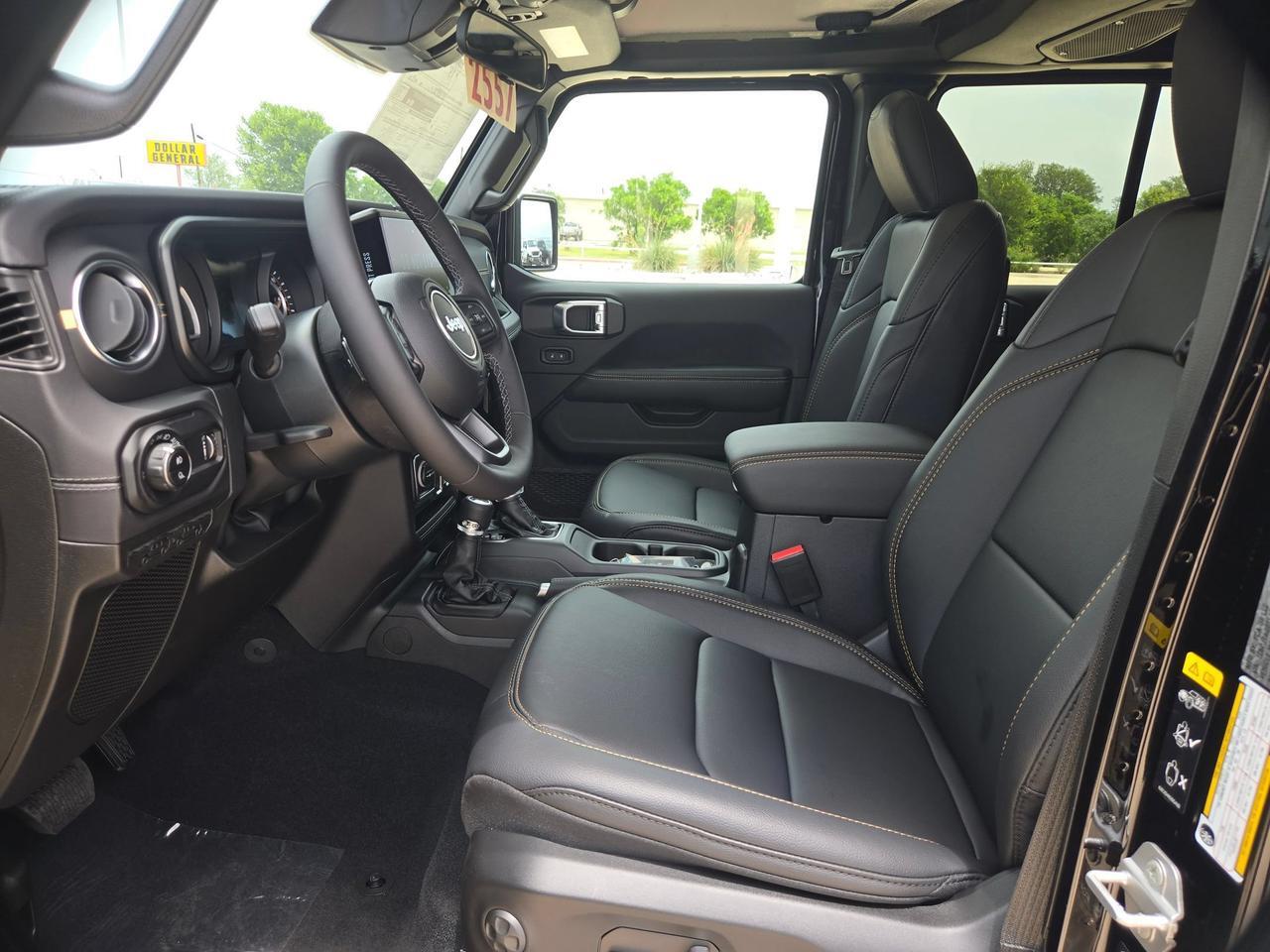 2026 Jeep Gladiator Texas Trail Castroville TX