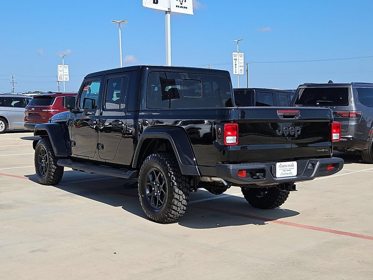 2026 Jeep Gladiator Texas Trail Castroville TX