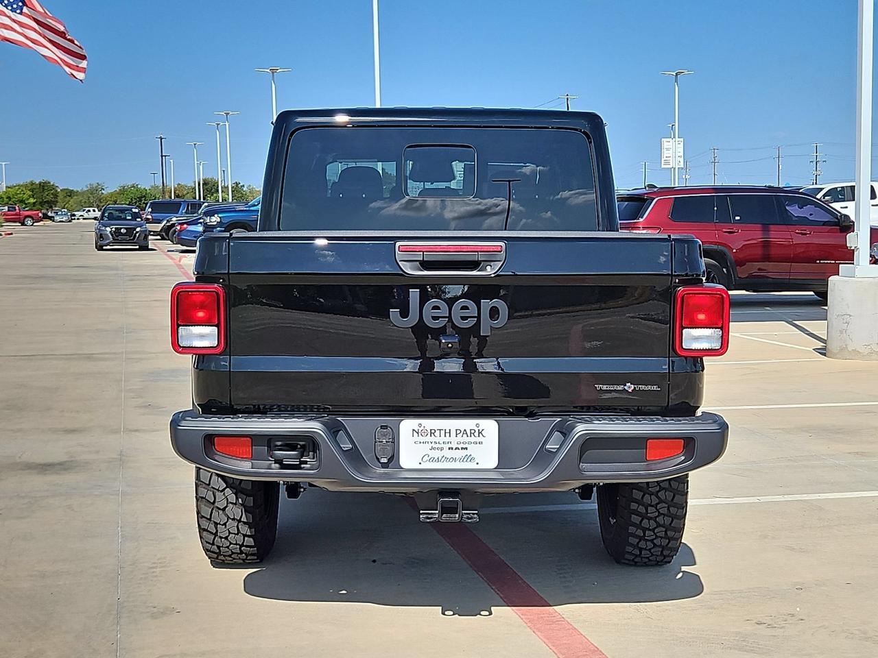 2026 Jeep Gladiator Texas Trail Castroville TX