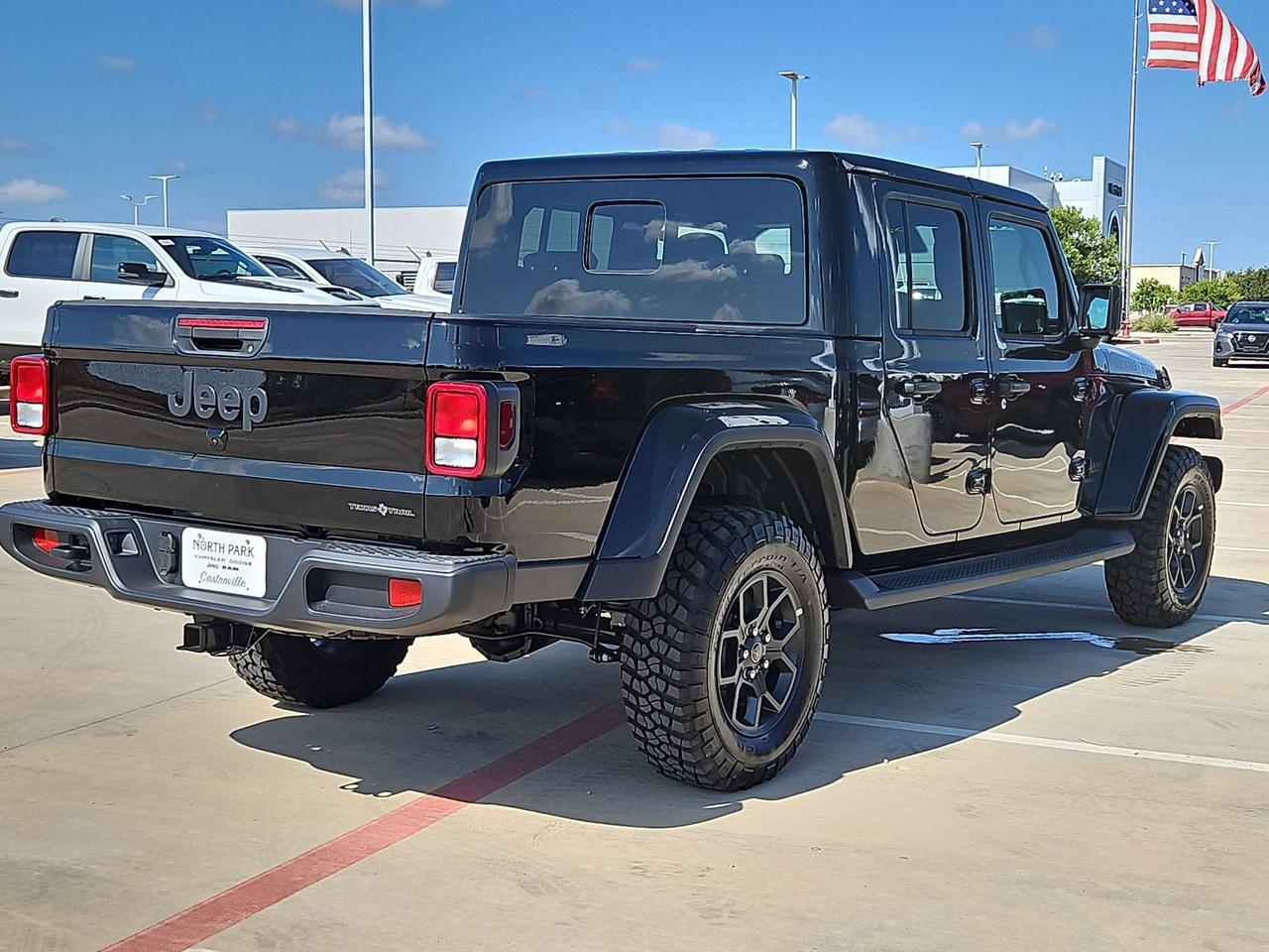 2026 Jeep Gladiator Texas Trail