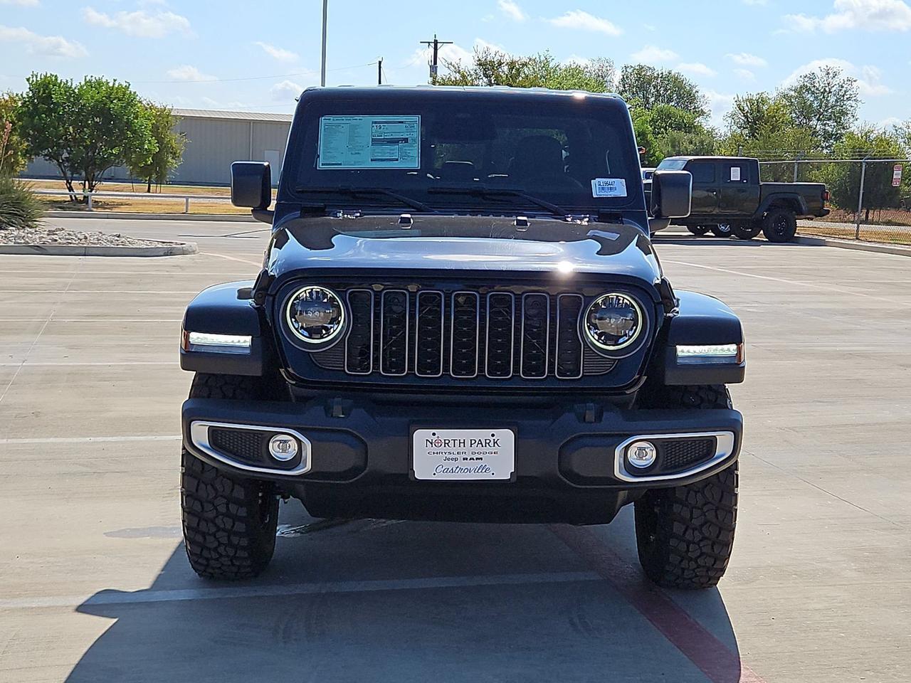 2026 Jeep Gladiator Texas Trail Castroville TX