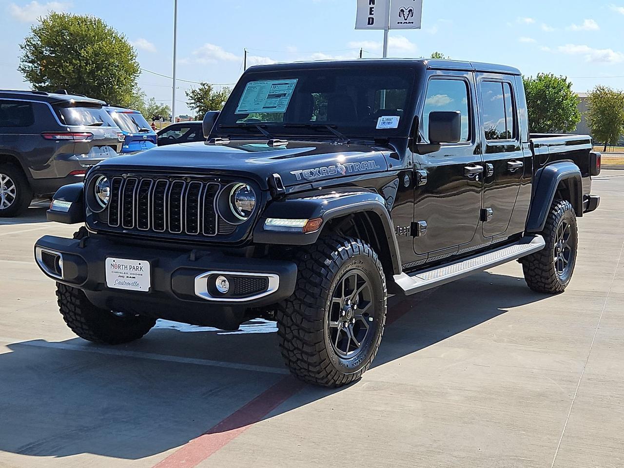 2026 Jeep Gladiator Texas Trail Castroville TX