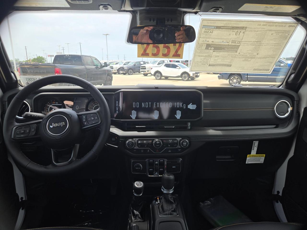 2026 Jeep Gladiator Texas Trail Castroville TX