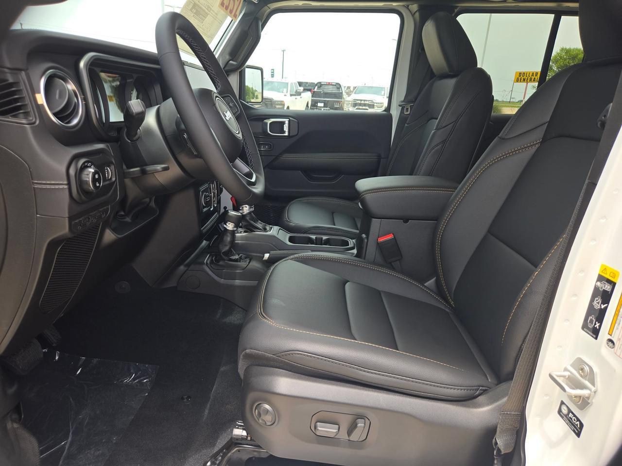 2026 Jeep Gladiator Texas Trail Castroville TX
