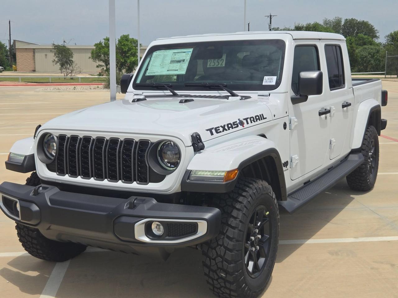 2026 Jeep Gladiator Texas Trail Castroville TX