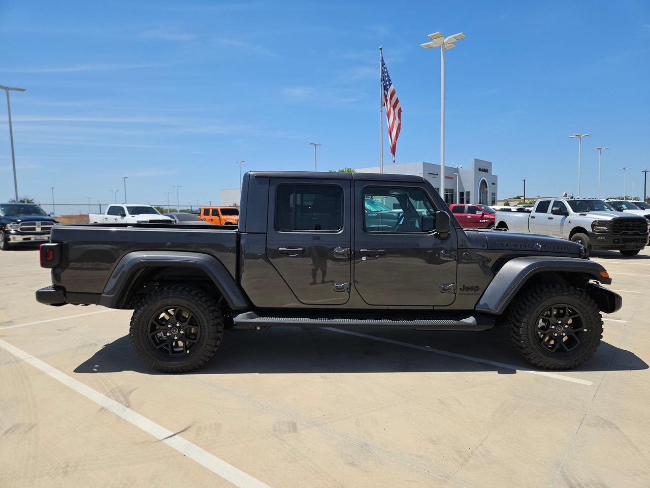 2026 Jeep Gladiator Texas Trail