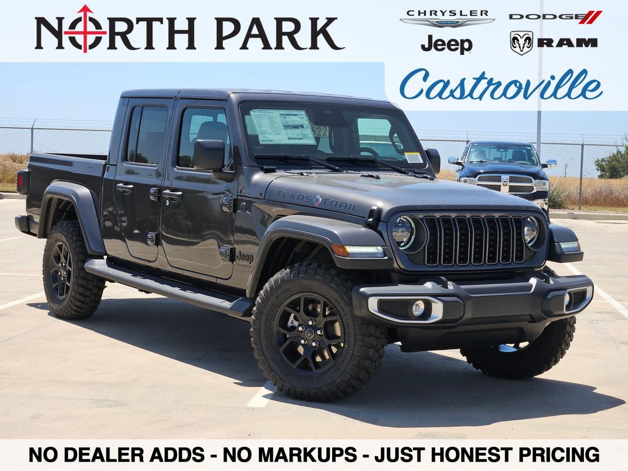 2026 Jeep Gladiator Texas Trail