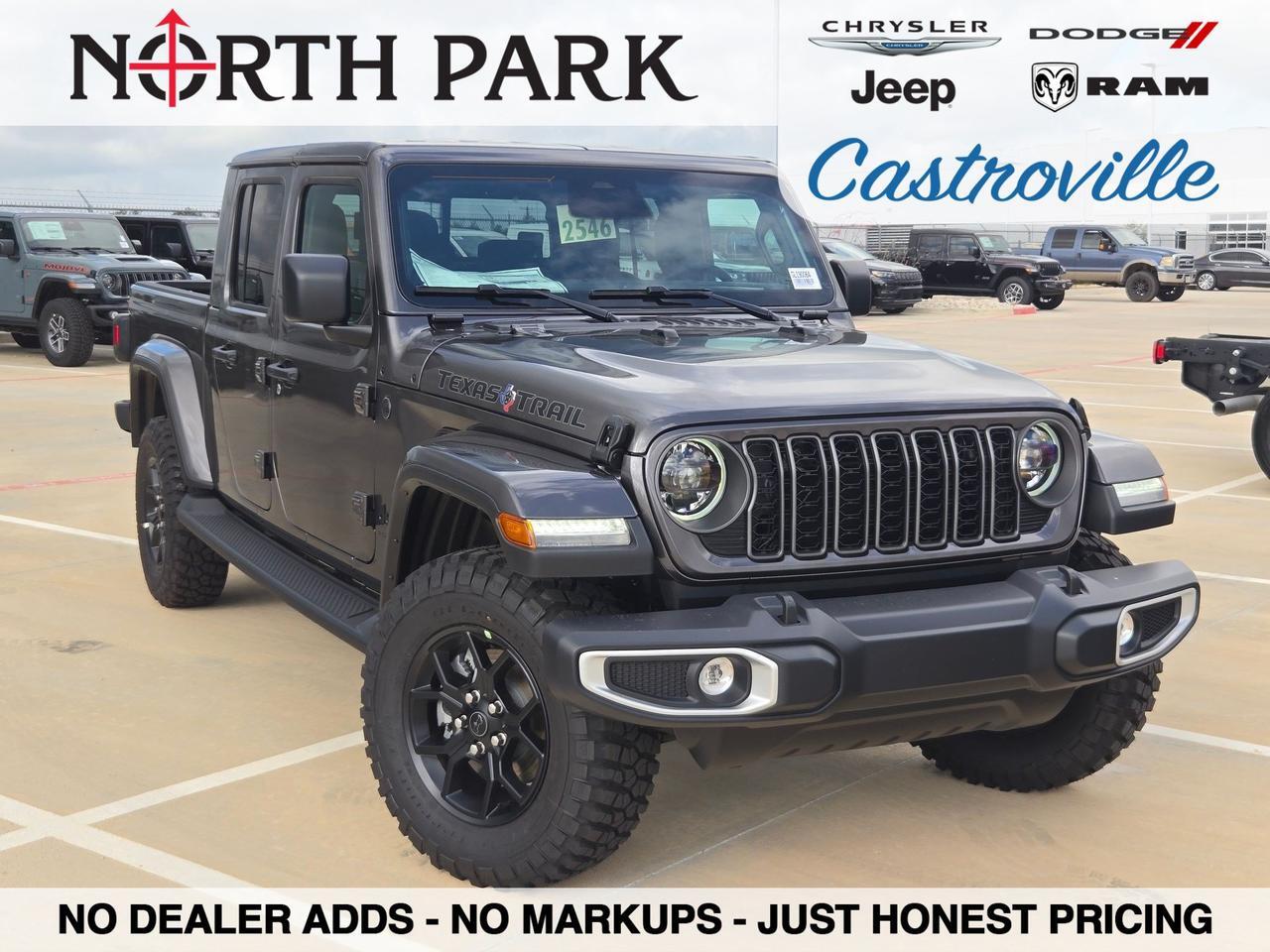2026 Jeep Gladiator Texas Trail