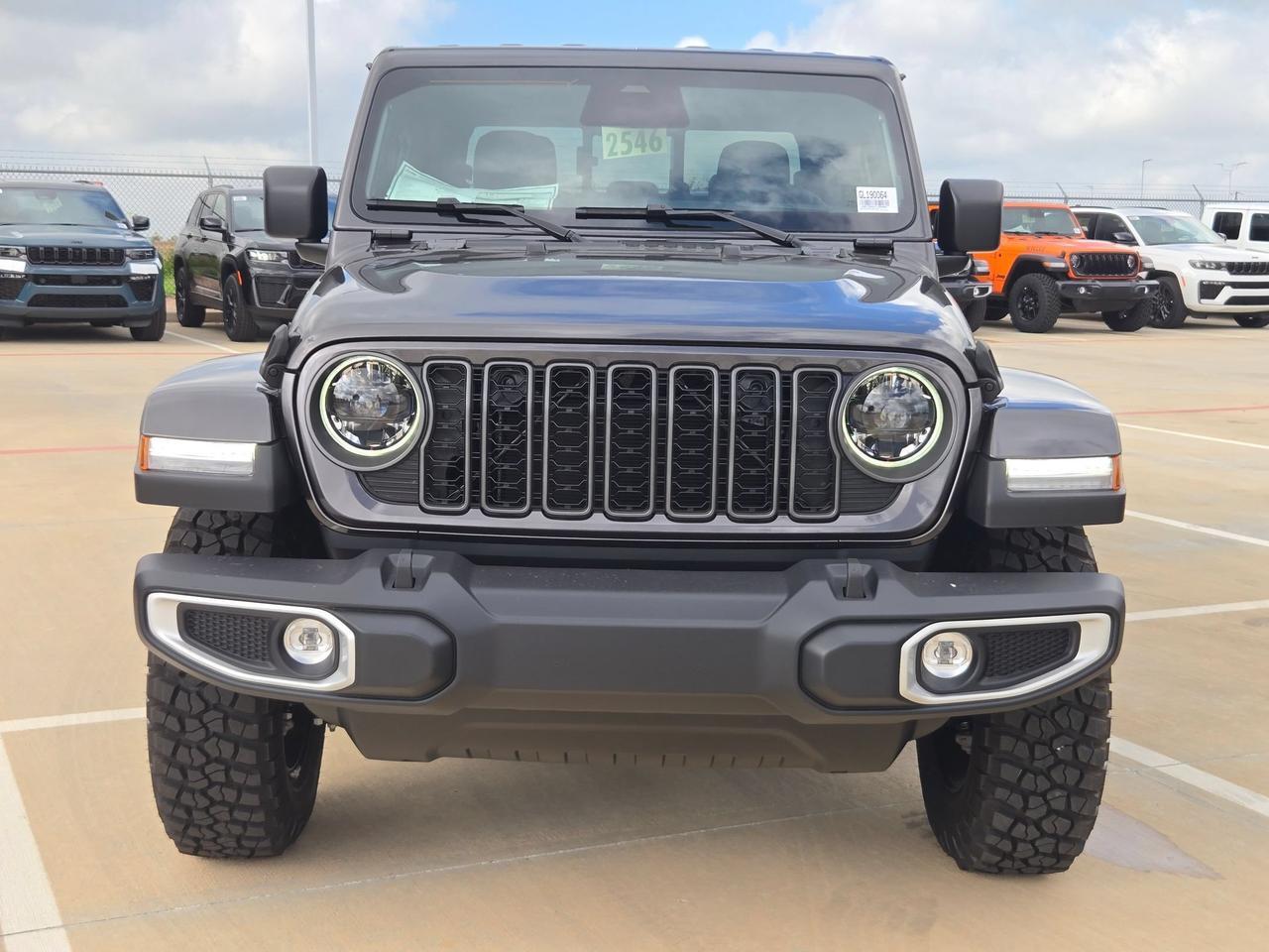 2026 Jeep Gladiator Texas Trail Castroville TX