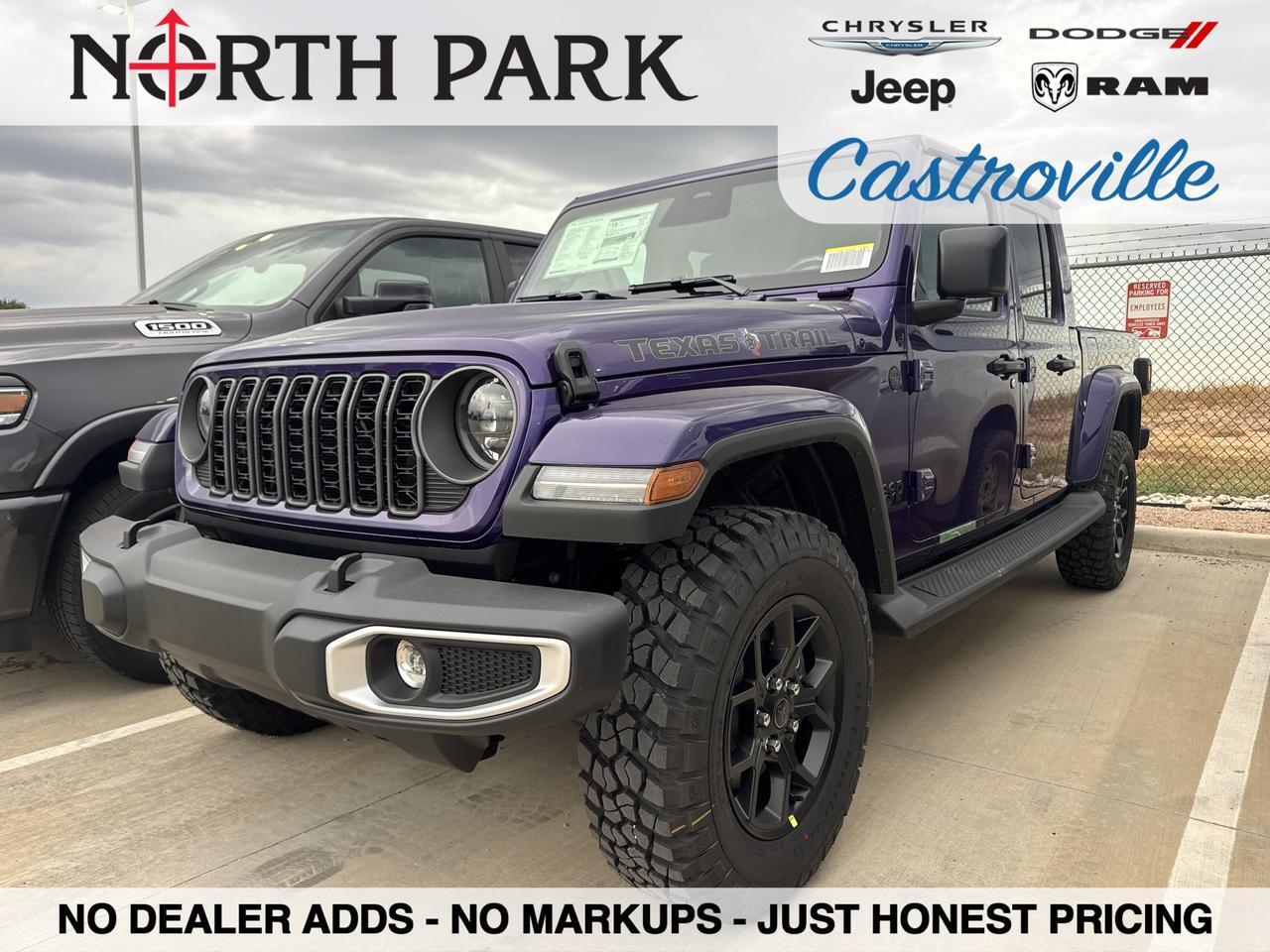 2026 Jeep Gladiator