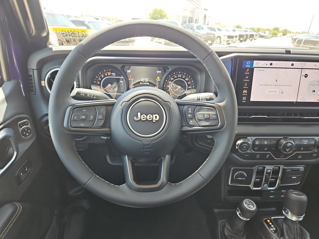 2026 Jeep Gladiator Texas Trail Castroville TX