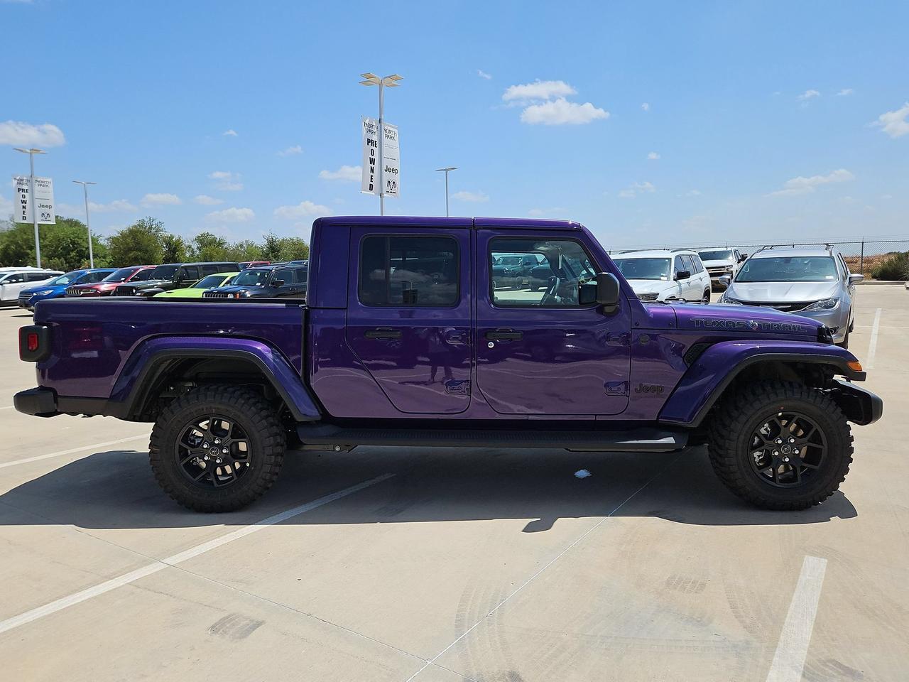 2026 Jeep Gladiator Texas Trail
