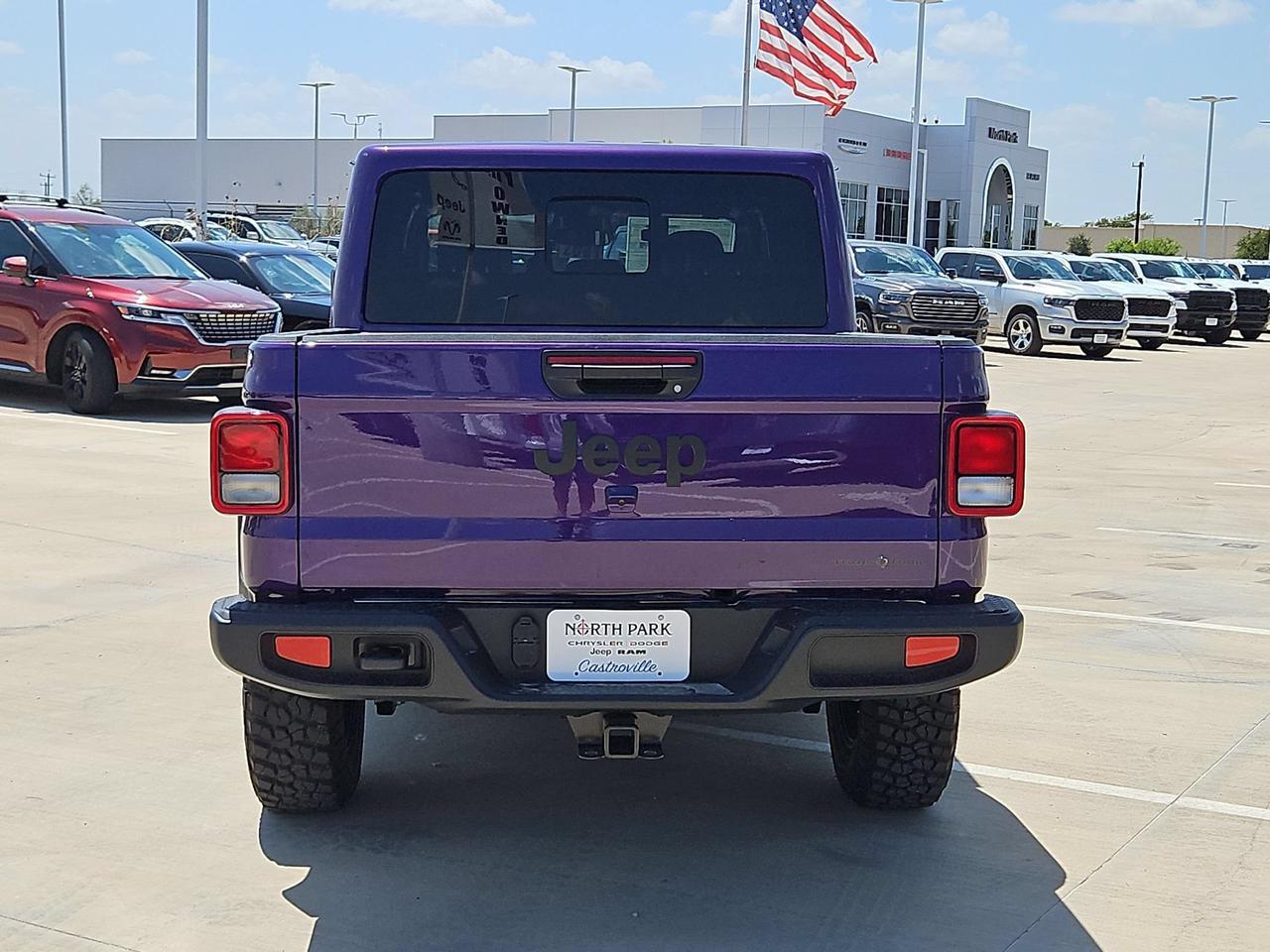 2026 Jeep Gladiator Texas Trail Castroville TX