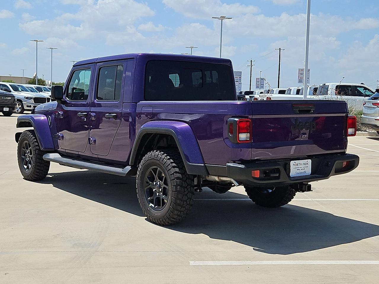 2026 Jeep Gladiator Texas Trail Castroville TX