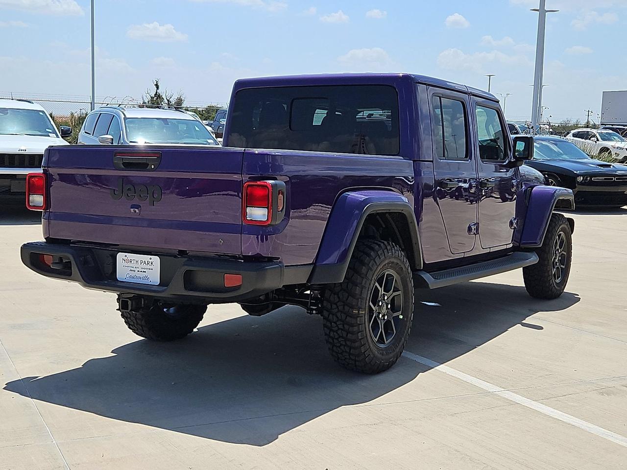 2026 Jeep Gladiator Texas Trail
