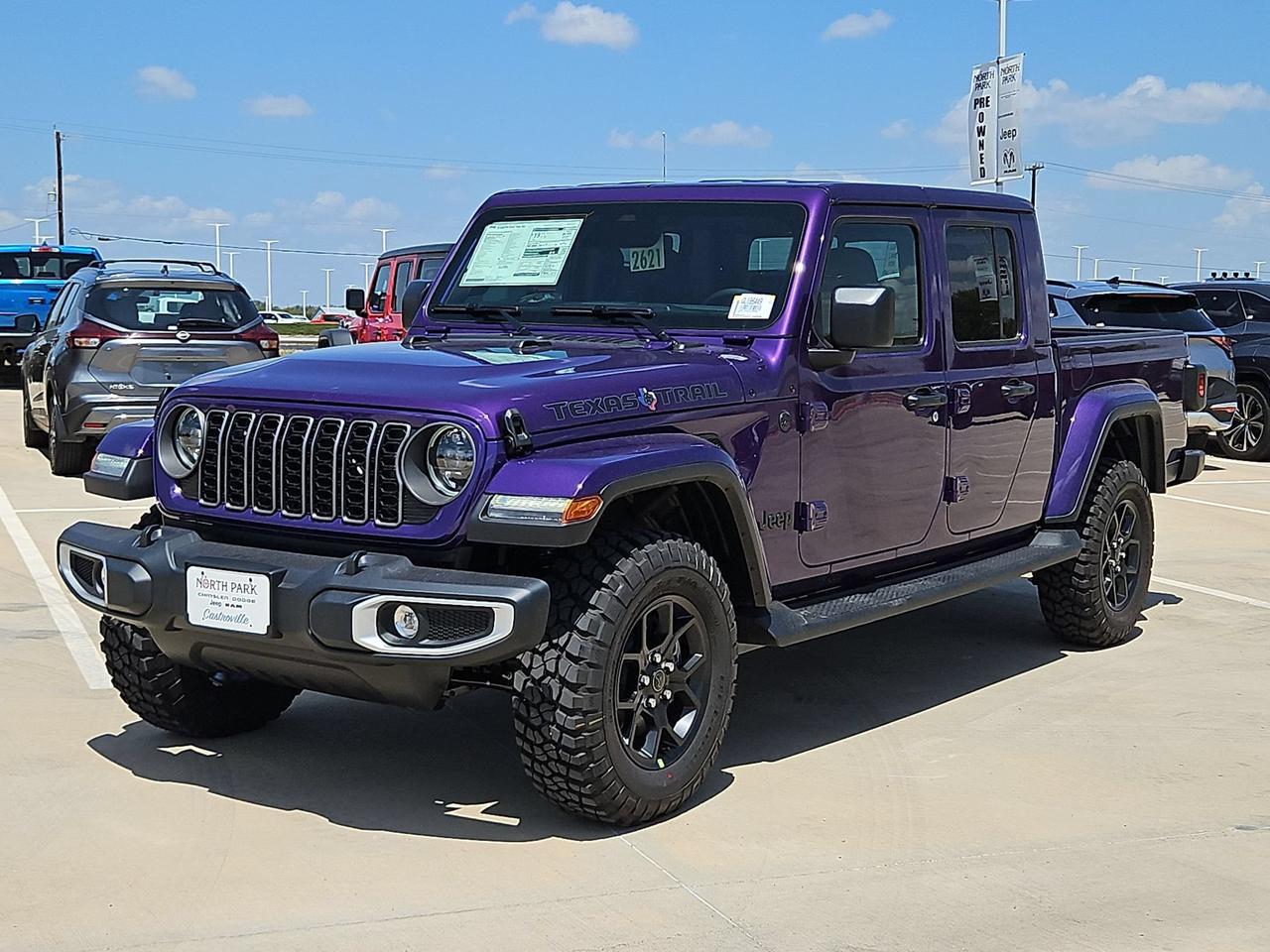 2026 Jeep Gladiator Texas Trail Castroville TX
