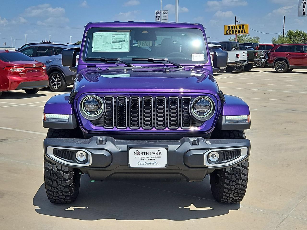 2026 Jeep Gladiator Texas Trail Castroville TX