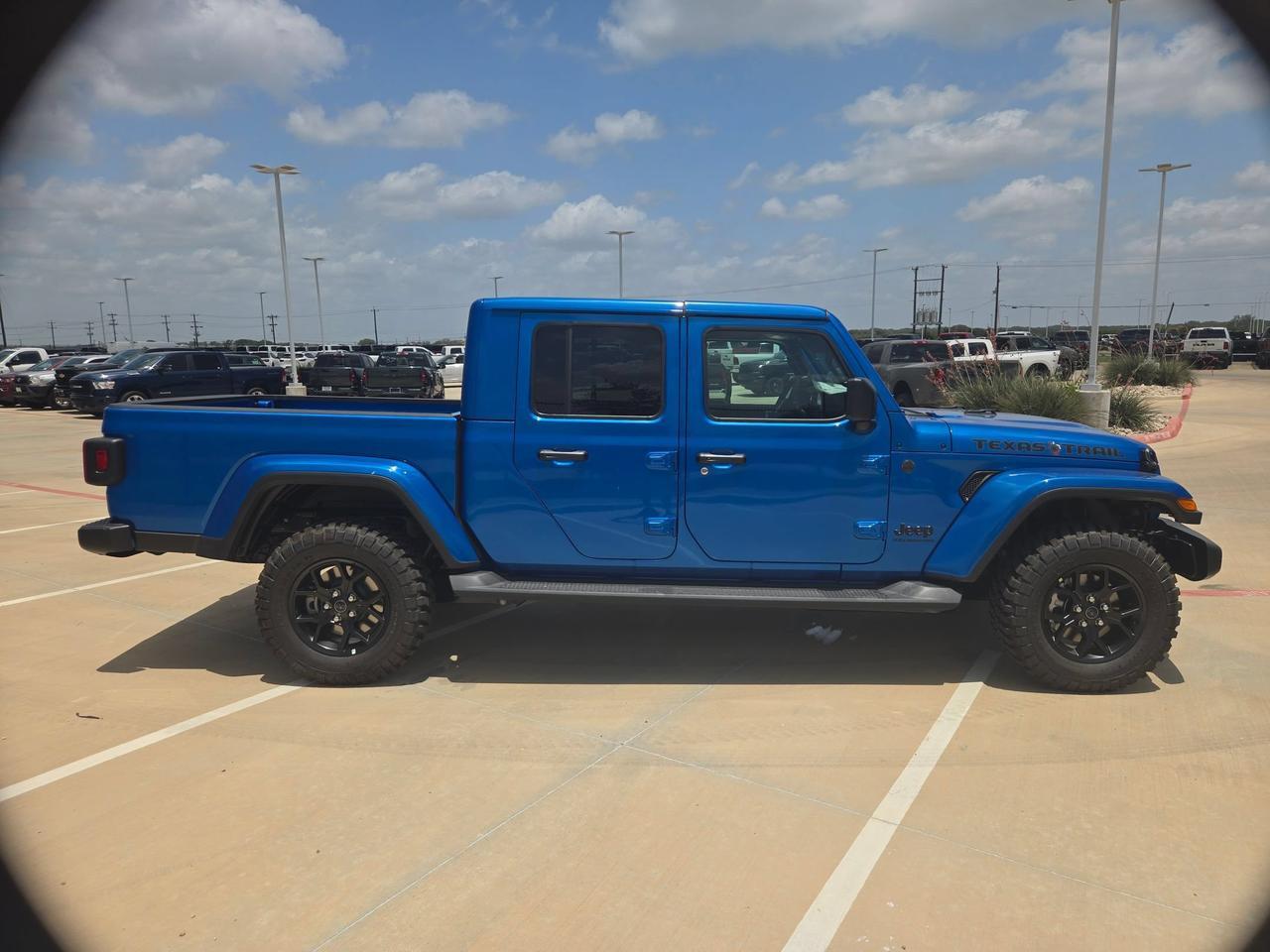 2026 Jeep Gladiator Texas Trail