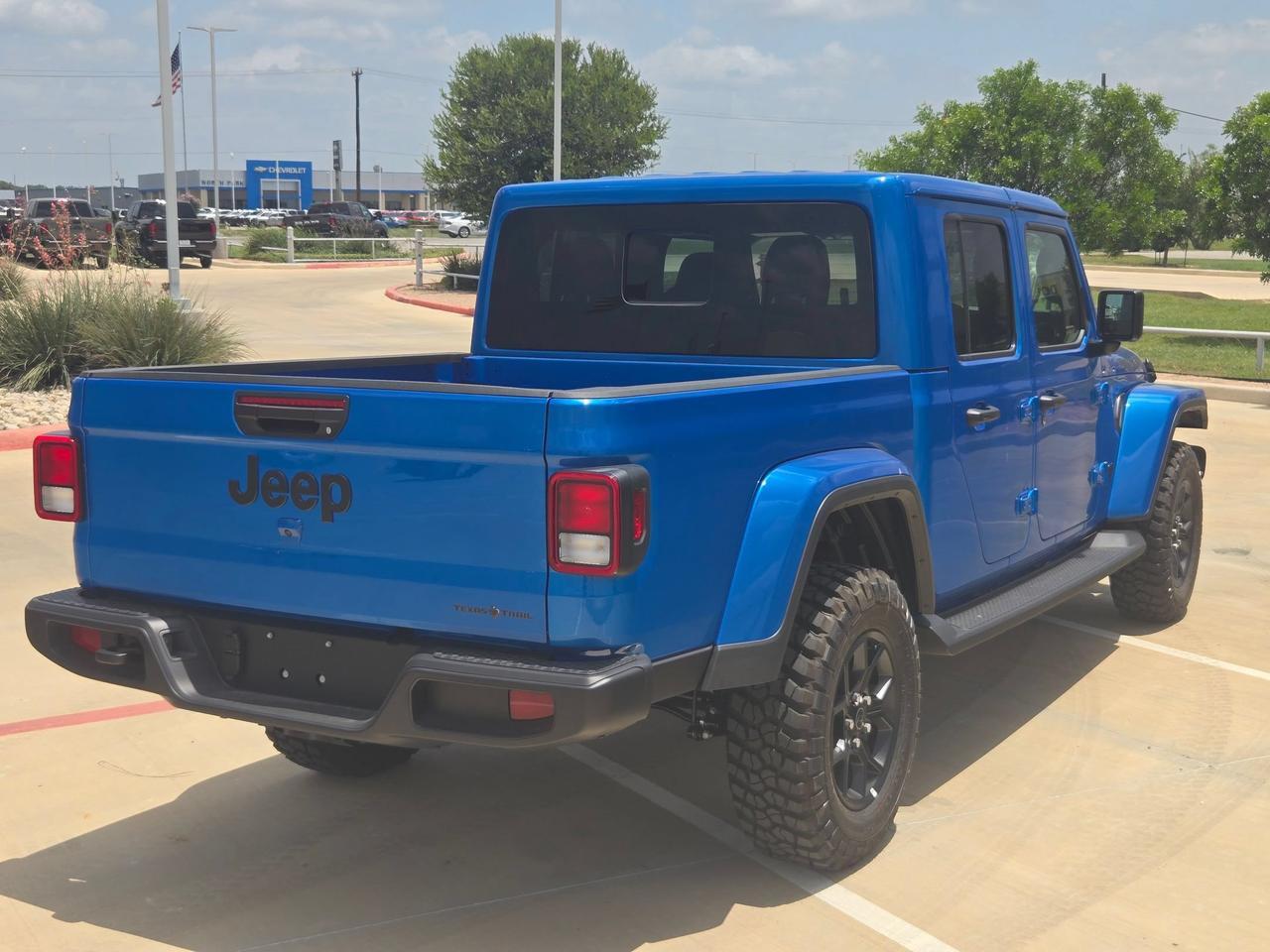 2026 Jeep Gladiator Texas Trail