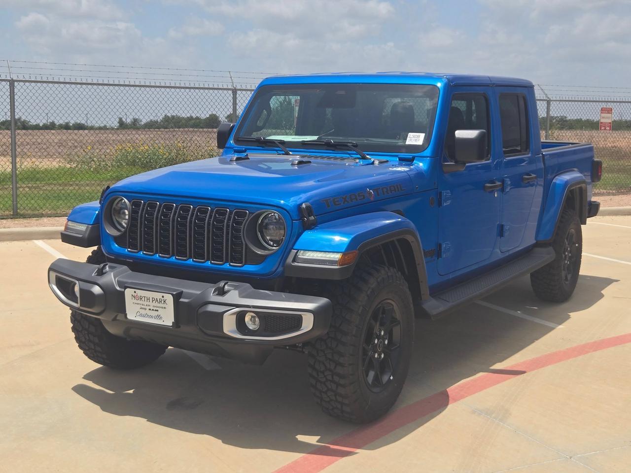 2026 Jeep Gladiator Texas Trail Castroville TX