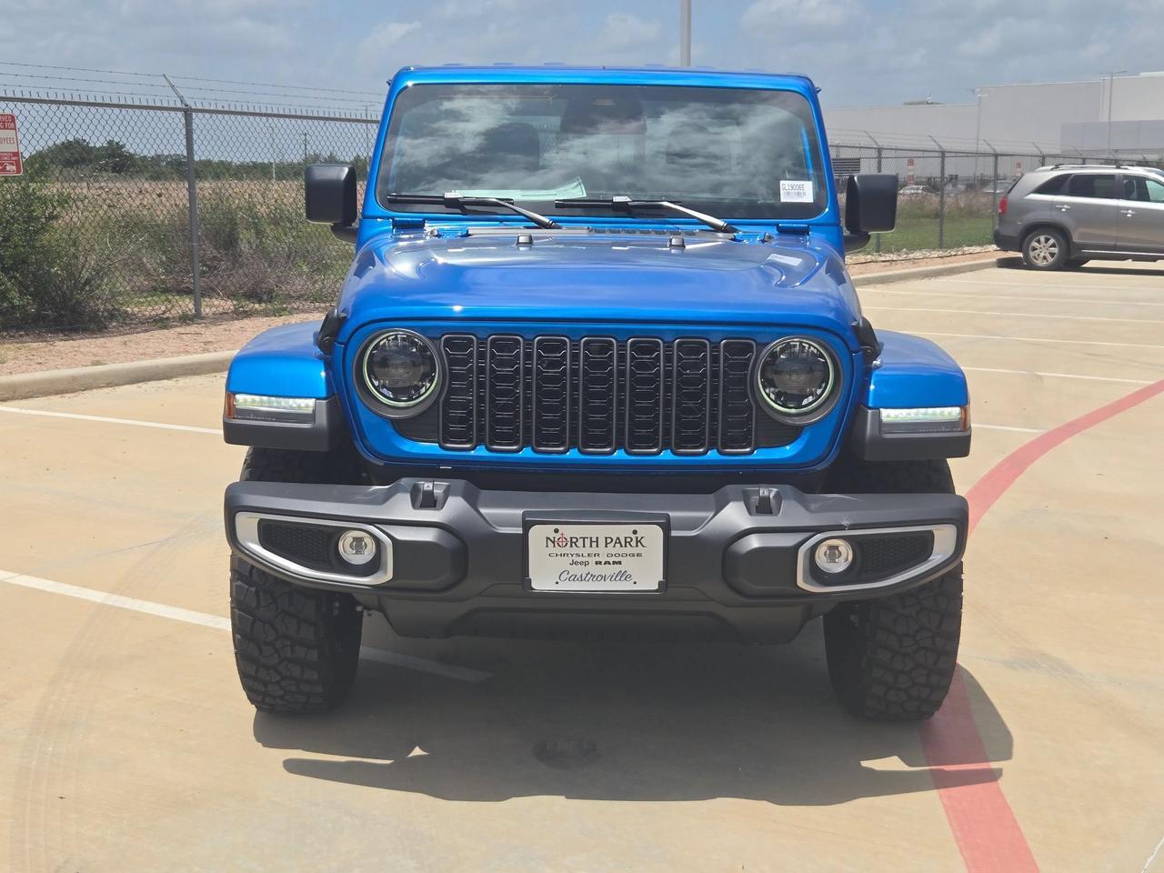 2026 Jeep Gladiator Texas Trail Castroville TX