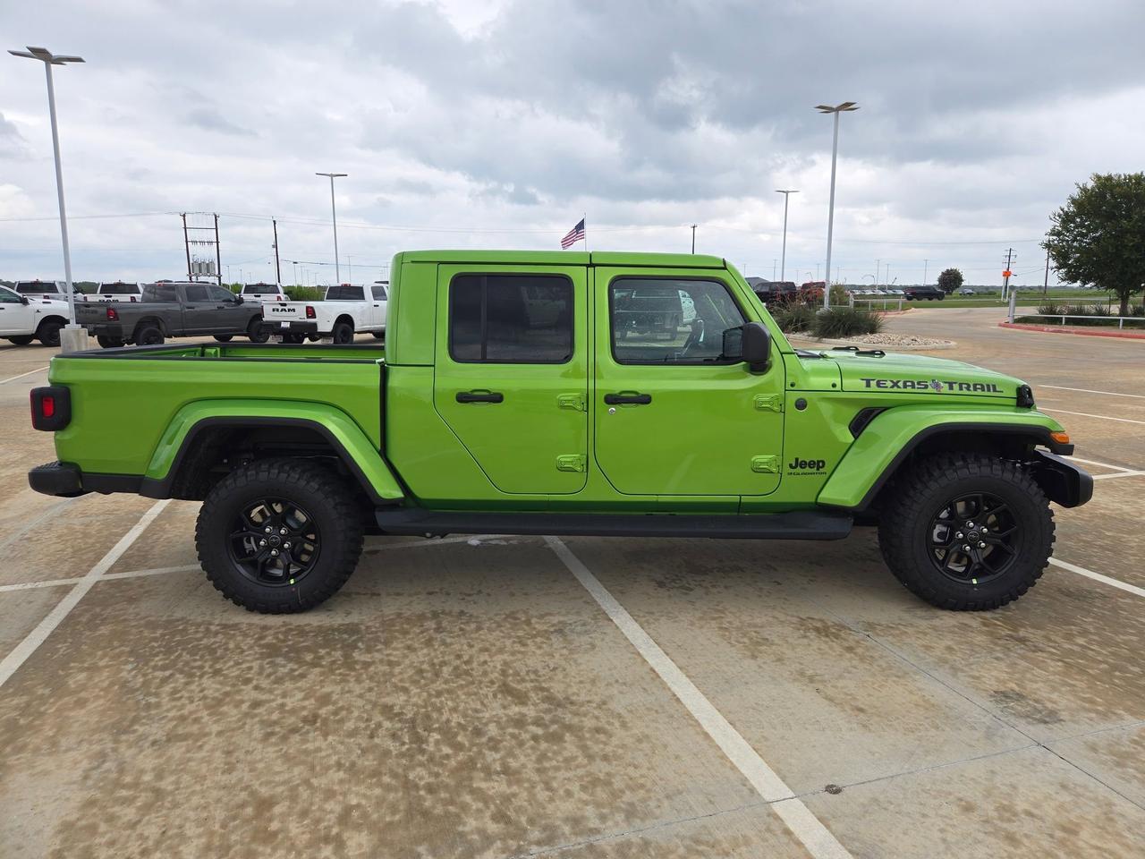 2026 Jeep Gladiator Texas Trail