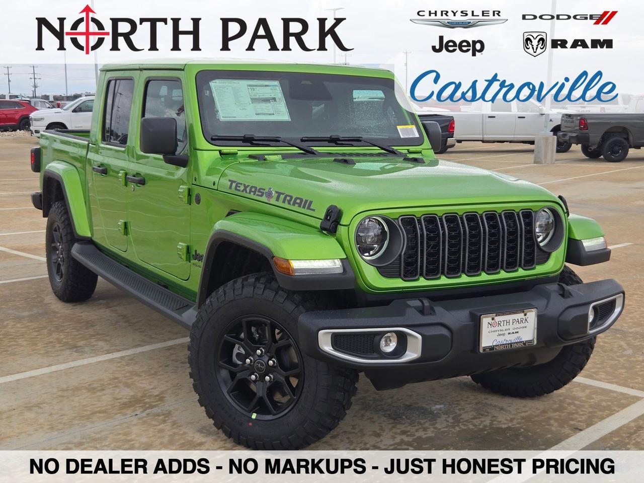 2026 Jeep Gladiator