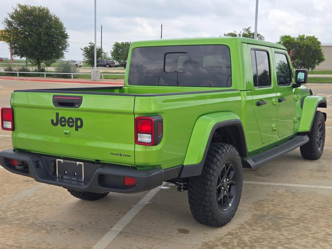 2026 Jeep Gladiator Texas Trail