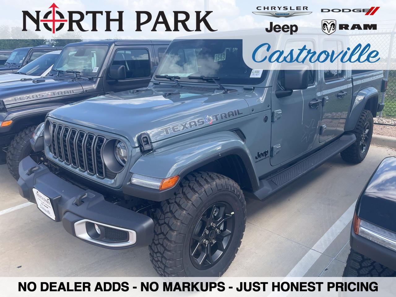2026 Jeep Gladiator Texas Trail