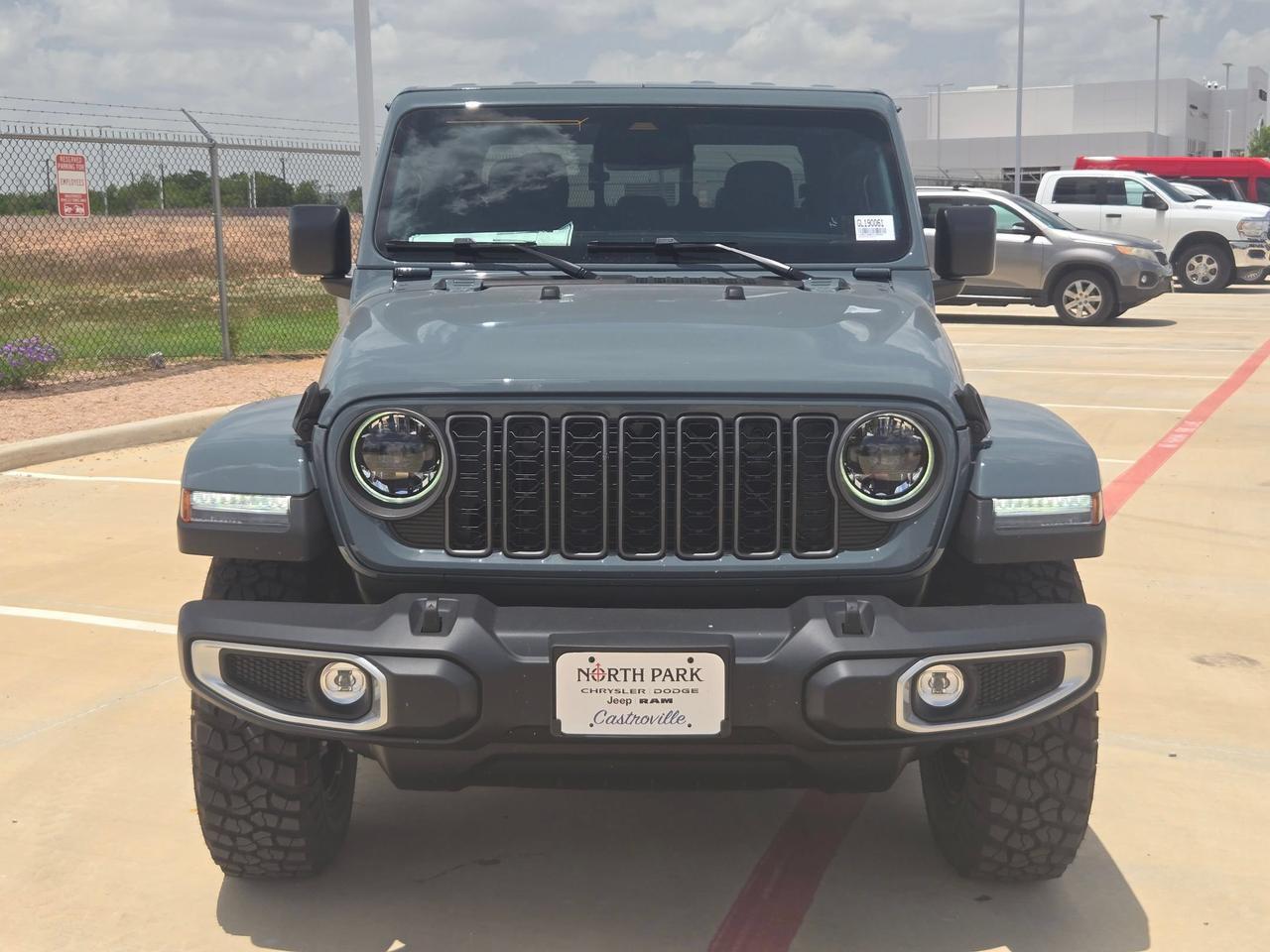 2026 Jeep Gladiator Texas Trail Castroville TX
