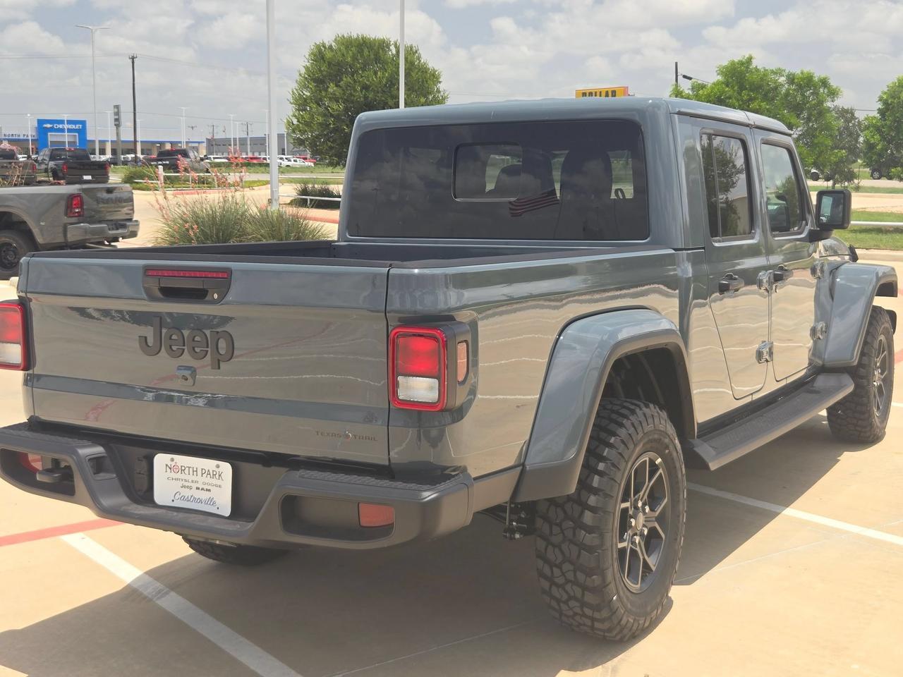 2026 Jeep Gladiator Texas Trail