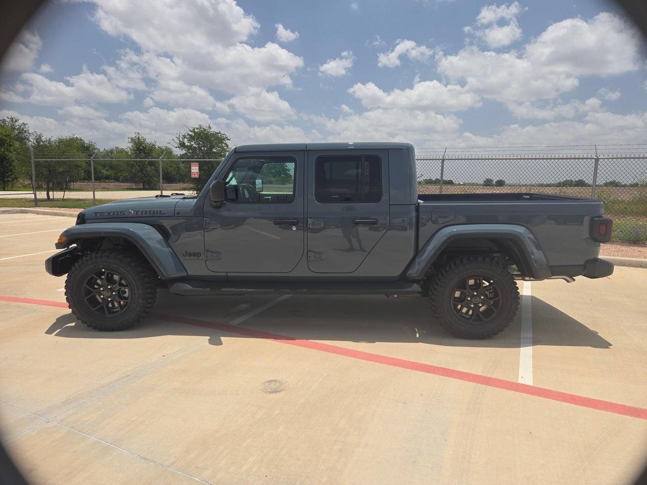 2026 Jeep Gladiator Texas Trail Castroville TX
