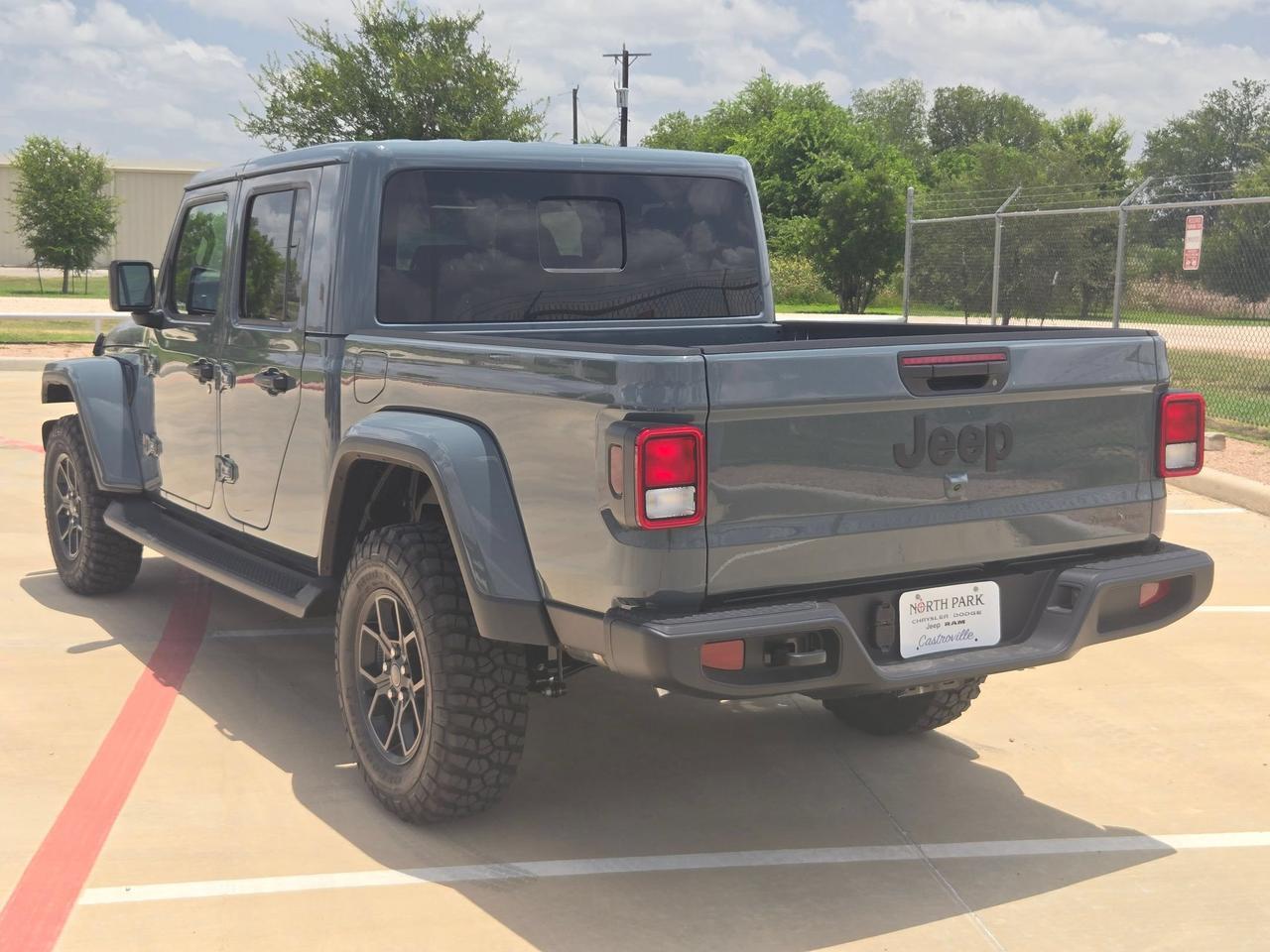 2026 Jeep Gladiator Texas Trail Castroville TX