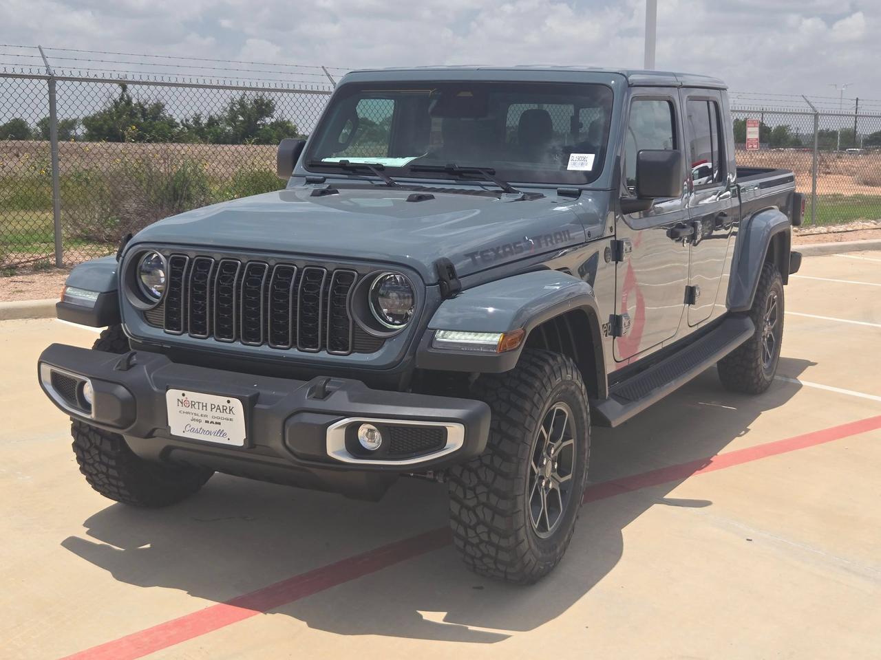 2026 Jeep Gladiator Texas Trail Castroville TX